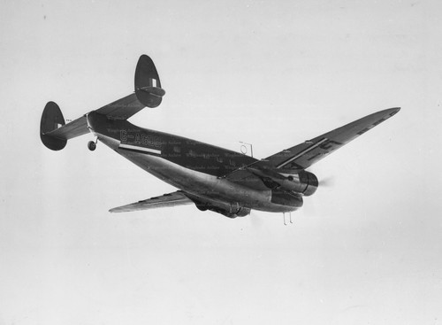 Lockheed lodestar - lockheed,