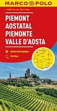 MARCO POLO Regionalkarte Italien 01 Piemont, Aostat... | Buch | Zustand sehr gut