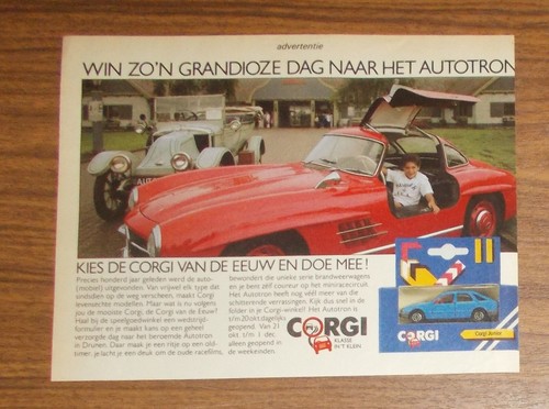 Seltene werbung corgi junior - werbung,