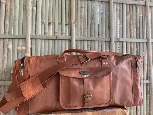 Echtleder reisetasche - echtleder,