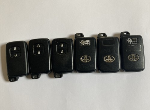 Toyota schlüssel tasten fob - toyota, 2