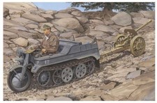 Dragon 6114 Sd.Kfz.2 kleines Kettenkrad w/Puppchen 1:35 Bausatz