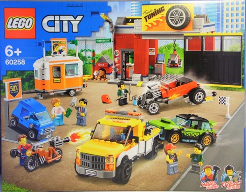 Lego 60258 tuning - 60258, tuning-werkstatt