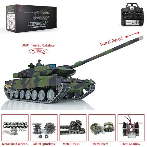 Henglong leopard2a6 7 0 - 1/16, 7.0