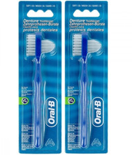 2 Oral B Prothesenbürste Zahn
