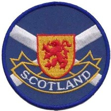 Schottland Löwe runder