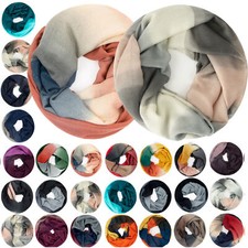 Glamexx24 Damen Glitzerschal