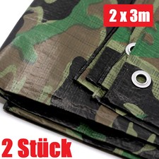 2x ABDECKPLANE 2 x 3 m