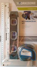 WORKZONE® Messwerkzeug-Set
