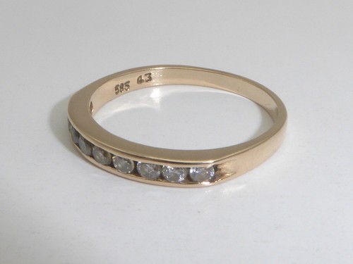 585 gold ring 14k - ring,