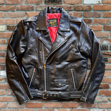 Nagel Lederjacke Original Herren Marlon Brando Perfect Rock Guendj