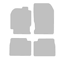 Fußmatten-Set für Land Rover