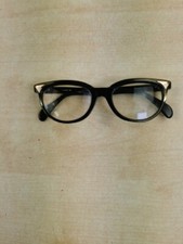 50er jahre brille butterfly - brille,