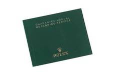 Rolex Guarantee Booklet Bedienungsanleitung Anleitung Manual Deutsch 563.84