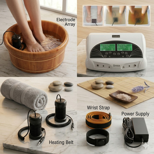 Elektrisches fußbad ion spa - elektrisches,