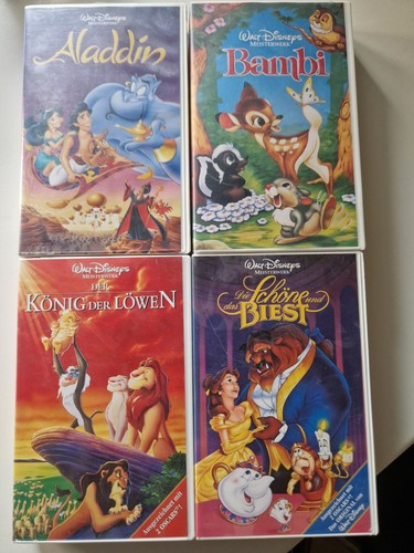 Walt disney vhs - walt, 4
