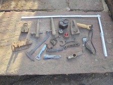 Antikes Werkzeug Oldtimer