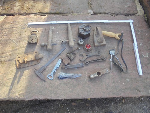 Antikes werkzeug oldtimer - antikes,