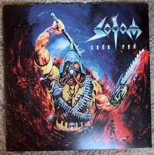 Sodom Code Red red vinyl