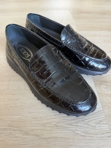 Tod damen loafer leder - loafer,