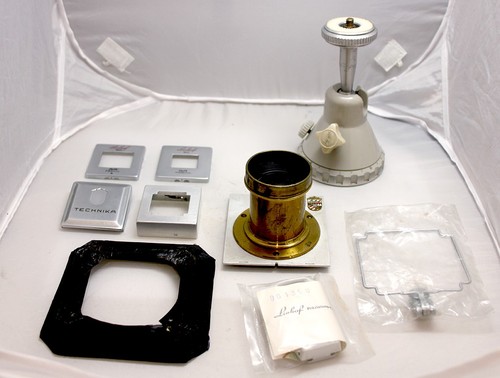 Linhof accessory lot brass - linhof,
