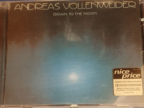 Andreas vollenweider down - vollenweider, to