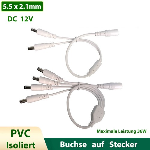 12v stromverteiler kabel - dc,