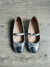 H&M Mädchen Ballerinas Silber