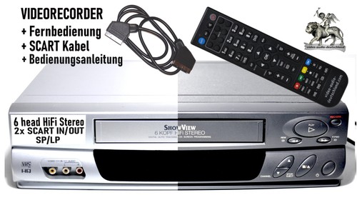 Vhs videorecorder kopf - videorecorder,