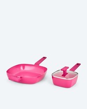 Viereck-Topf & Servierpfanne