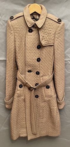Burberry trenchcoat aus wolle - burberry,