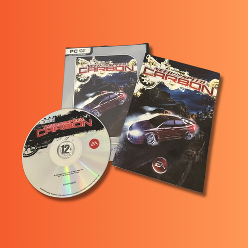 Need for speed carbon - for, dvd