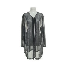 Big Chic, Bluse, Größe: 52, Silber, Polyamid, Damen -wU2