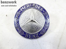Mercedes W116 Emblem Stern Plakette Kühlergrill ORIGINAL  1168800288 ✔️