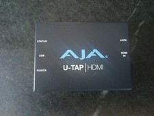 AJA U-TAP  HDMI Video/Audio