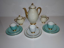 Fürstenberg Jazz  3 Gedecke + Zuckerdose u. Milchkännchen Kanne u. Restteile