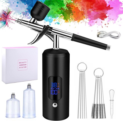 Airbrush set tragbar - airbrush,