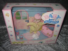 Baby Born Miniworld Wickelset