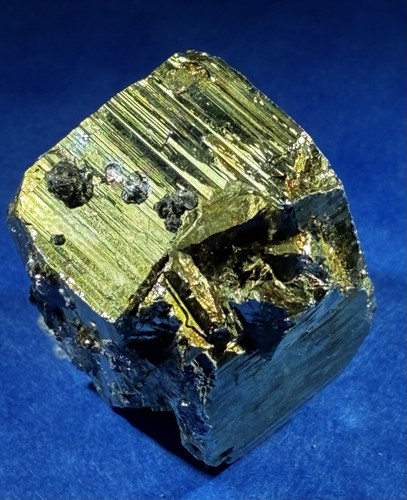 Pyrit madan - (hexaeder).,