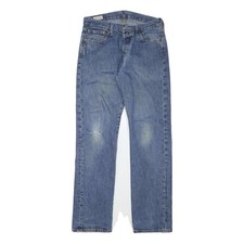 LEVI'S 501 Herren Jeans Blau
