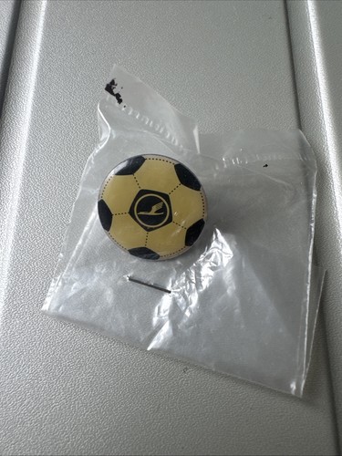 Lufthansa fußball pin - lufthansa,