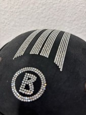 Bogner Magic Diamond Skihelm • Limited Edition • Swarovski • NEU • M 54–58