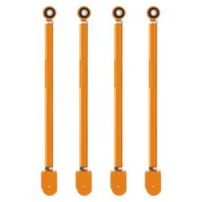 4x Einstellbar Hinten