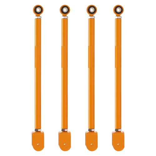 Einstellbar hinten - 4x,