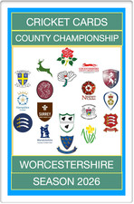 Worcestershire CCC 2026 SEASON