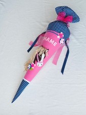 Schultüte Zuckertüte Stoff