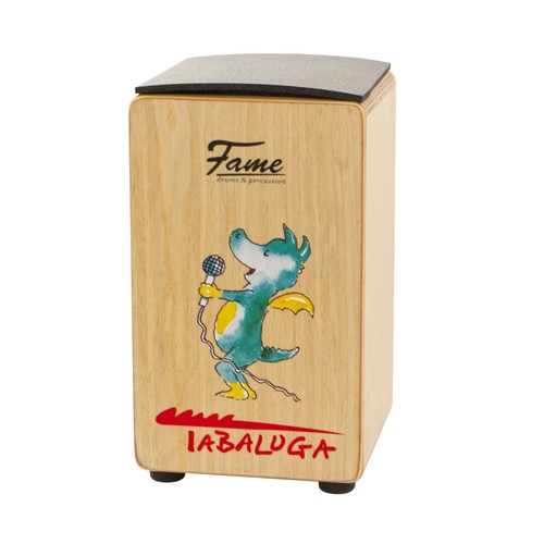 Cajon tabaluga holz - tabaluga,,
