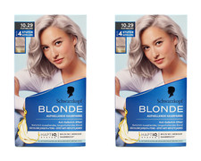 2x Schwarzkopf Blonde Aufhellende Farbe 10.29 Platinblond EA432398