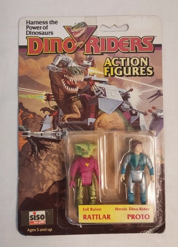 Tyco dino riders figure - tyco,