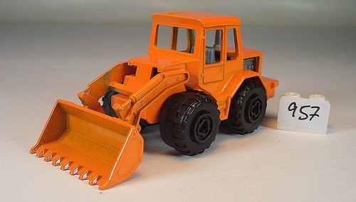 Majorette 211 tracto pelle - nr.,